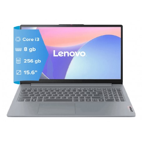 Notebook Lenovo Ideapad 3 15IAN8 Intel i3-N305 8GB Ram 256GB SSD 15.6 Pulgadas Windows 11 FHD