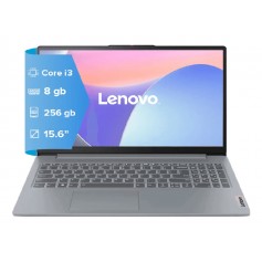 Notebook Lenovo Ideapad 3 15IAN8 Intel i3-N305 8GB Ram 256GB SSD 15.6 Pulgadas Windows 11 FHD