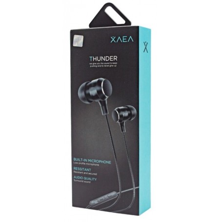 Auricular Con Cable Mallado In-Ear Mini Plug Auxiliar Jack 3.5mm Thunder-C XAEA