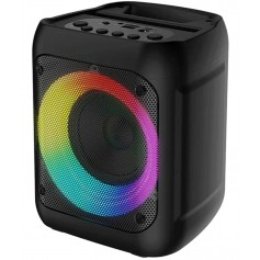 Parlante Inalambrico Bluetooth Portatil RGB Havit SQ133BT 8w