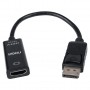 Cable Adaptador Conversor Displayport Macho A Hdmi 4K Hembra Noga