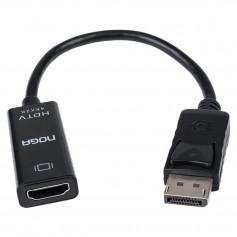 Cable Adaptador Conversor Displayport Macho A Hdmi 4K Hembra Noga