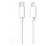 Cable De Carga & Datos USB-C Tipo-C Type-C A Lightning Apple iPhone Noga 2mts