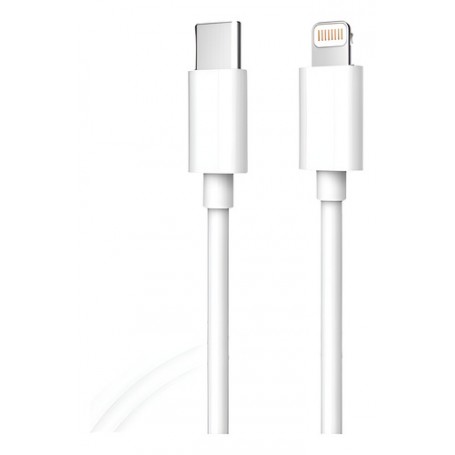 Cable De Carga & Datos USB-C Tipo-C Type-C A Lightning Apple iPhone Noga 2mts