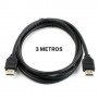 Cable Hdmi A Hdmi 1.4V FHD Noga 3mts