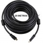 CABLE HDMI A HDMI 20 METROS FULL HD 1080P