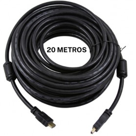 CABLE HDMI A HDMI 20 METROS FULL HD 1080P