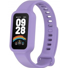 Reloj Inteligente Smartwatch Xiaomi Smart Band 9 Active 5ATM Pantalla 1.47 Bateria Hasta 18 Dias Lila