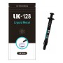 Pasta Termica Metal Liquido LK128 Ultra 1G OC 128w/mk Plateado CPU GPU PS5 Playstation 5