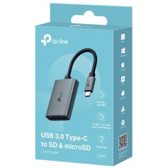 Lector De Tarjetas De Memorias SD Micro SD A USB-C Type-C Tipo-C TP-LINK UA430C