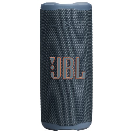 Parlante Portatil Bluetooth Manos Libre Resistente Al Agua IP68 Luz Ambiental JBL Grip Azul 16W RMS