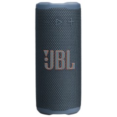 Parlante Portatil Bluetooth Manos Libre Resistente Al Agua IP68 Luz Ambiental JBL Grip Azul 16W RMS