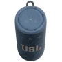 Parlante Portatil Bluetooth Manos Libre Resistente Al Agua IP68 Luz Ambiental JBL Grip Azul 16W RMS