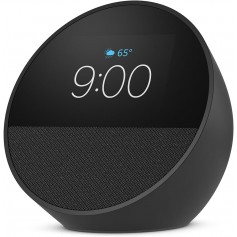Parlante Amazon Echo Spot Asistente Virtual Domotica Pantalla 2.8 Pulgadas Tactil Carbon Charcoal