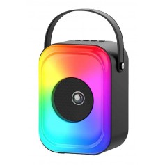 Parlante Inalambrico Bluetooth Portatil RGB Havit SQ128BT 5w