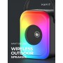 Parlante Inalambrico Bluetooth Portatil RGB Havit SQ128BT 5w