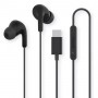 Auriculares Xiaomi M2413E1 In Ear Con Cable USB-C Type-C Tipo-C Negro