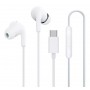 Auriculares Xiaomi M2413E1 In Ear Con Cable USB-C Type-C Tipo-C Blanco