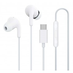 Auriculares Xiaomi M2413E1 In Ear Con Cable USB-C Type-C Tipo-C Blanco