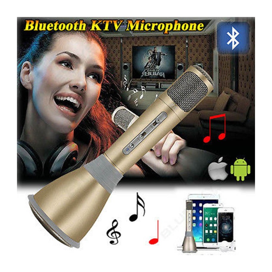 Mini Karaoke Microphone: micrófono para celular (US133). Artículos de  cómputo. Cafebrería El Péndulo