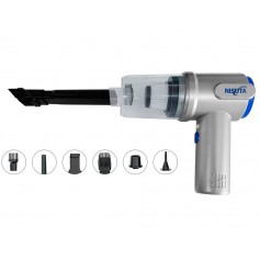 Aspiradora De Mano Soplador Inalambrica Recargable Para Auto & Hogar Nisuta NSVC60P