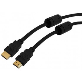 CABLE HDMI 3 MTS NETMAK 21600P 2.0V 4K ULTRA HD 3D HASTA 60 CUADROS POR SEGUNDO