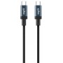 Cable USB-4 USB-C Type-C Tipo-C Thunderbolt 4 Gen3 8K 1.5mts Nisuta NSCUSB42