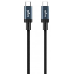 Cable USB-4 USB-C Type-C Tipo-C Thunderbolt 4 Gen3 8K 1.5mts Nisuta NSCUSB42