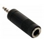 Adaptador Plug 3.5 M A Plug 6.5 H Estereo