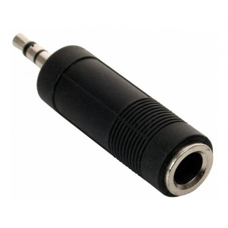 Adaptador Plug 3.5 M A Plug 6.5 H Estereo