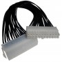 Cable Extension De 24 Pines Para Fuente ATX Nisuta NSCAL24P