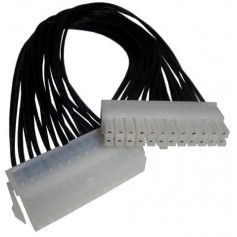 Cable Extension De 24 Pines Para Fuente ATX Nisuta NSCAL24P