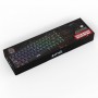Teclado Gamer Raptor Fireclaw M68 Mecanico Retroiluminado Switch Red Outemu