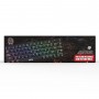 Teclado Gamer Raptor Fireclaw M68 Mecanico Retroiluminado Switch Red Outemu