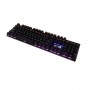 Teclado Gamer Raptor Fireclaw M104 Mecanico Retroiluminado Switch Red Outemu
