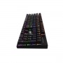 Teclado Gamer Raptor Fireclaw M104 Mecanico Retroiluminado Switch Red Outemu