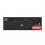 Teclado Gamer Raptor Fireclaw M104 Mecanico Retroiluminado Switch Red Outemu