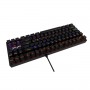 Teclado Gamer Raptor Fireclaw M87 Mecanico Retroiluminado Switch Red Outemu