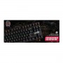 Teclado Gamer Raptor Fireclaw M87 Mecanico Retroiluminado Switch Red Outemu