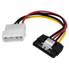 Cable Power Sata A 4 Pines Molex Sata 15Cm Con Traba Nisuta NSCAPOSAT