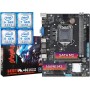 Mother Jingsha H311M-K HDMI VGA 2 Slot DDR4 PS2 2 USB 2.0 3.0 M.2 SATA M.2 NVME 1151 Intel Generaciones 6 7 8 9