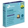 Placa De Red USB Wifi & Bluetooth 2 En 1 Para PC Notebook TP-Link AX900 Archer TX10UB Nano Doble Banda 2.4GHz 5GHz Wi-Fi 6