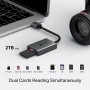 Lector De Tarjetas De Memorias SD Micro SD A USB-C Type-C Tipo-C Tp-Link UA430