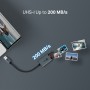 Lector De Tarjetas De Memorias SD Micro SD A USB-C Type-C Tipo-C Tp-Link UA430