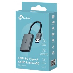 Lector De Tarjetas De Memorias SD Micro SD A USB-A Tp-Link UA430