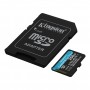 Memoria Micro SD Kingston 256Gb Clase 10 Canvas Go! Plus SDCG4 200mb/s