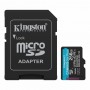 Memoria Micro SD Kingston 256Gb Clase 10 Canvas Go! Plus SDCG4 200mb/s