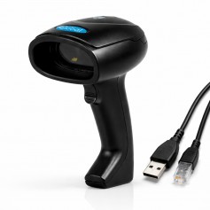 Lector Pistola De Codigo De Barras 1D Lineales Global BS-1DUSB