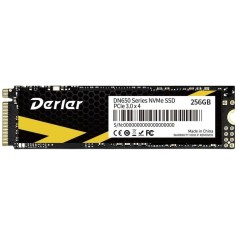 Disco Solido SSD 256gb M.2 NVME PCI 3.0x4 Derlar DN650