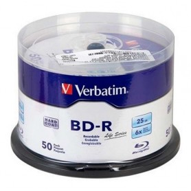 DVD VIRGEN BLURAY RIDATA PRINTABLE POR UNIDAD 25GB 4X